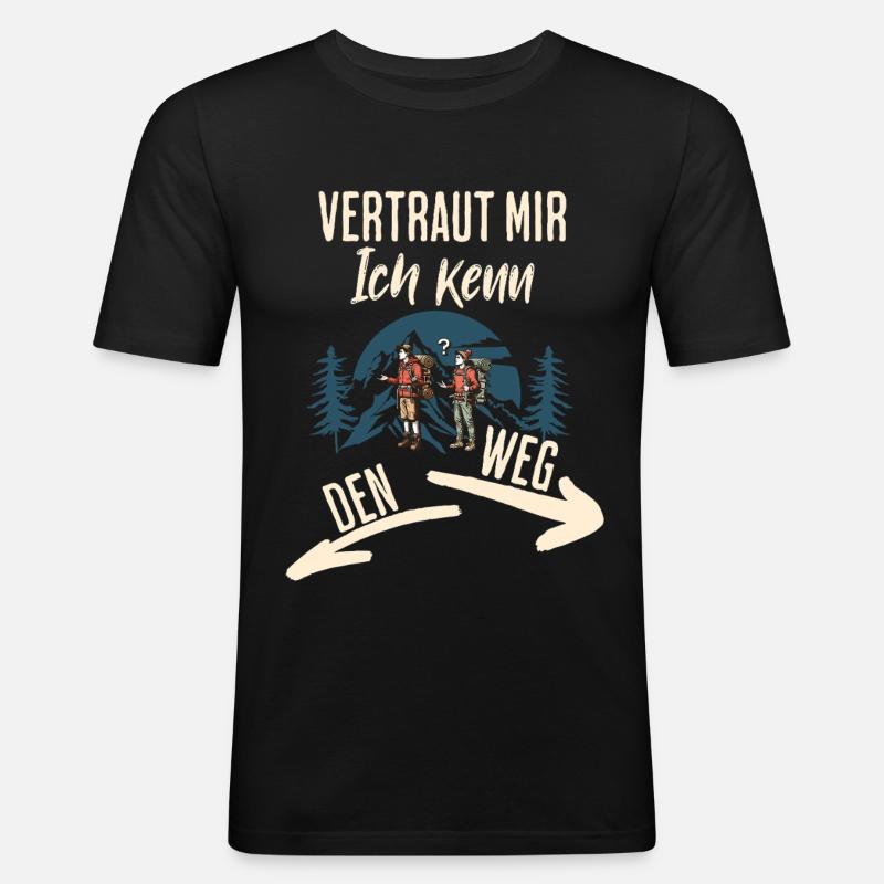 Errer - T-shirt près du corps Homme - noir