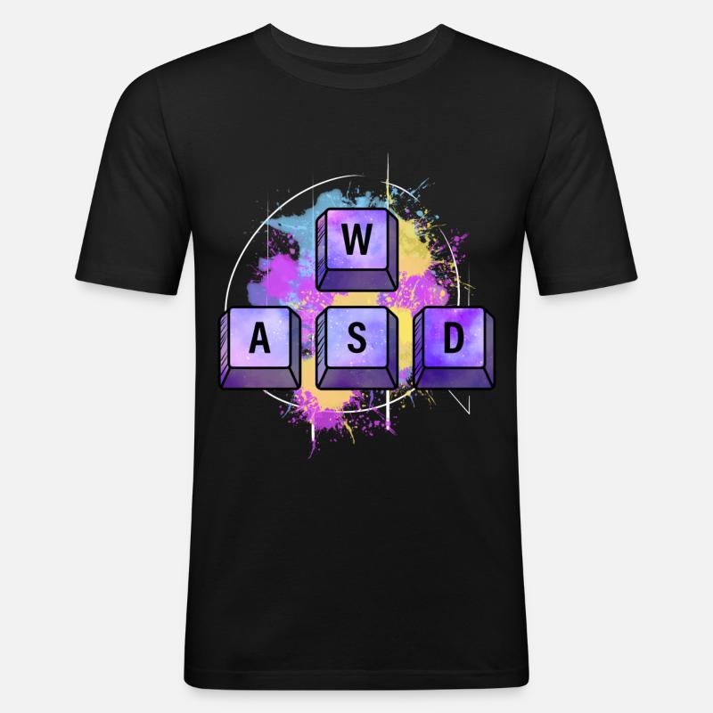 Programmer Coder Software Developer - Men's Slim Fit T-Shirt - black