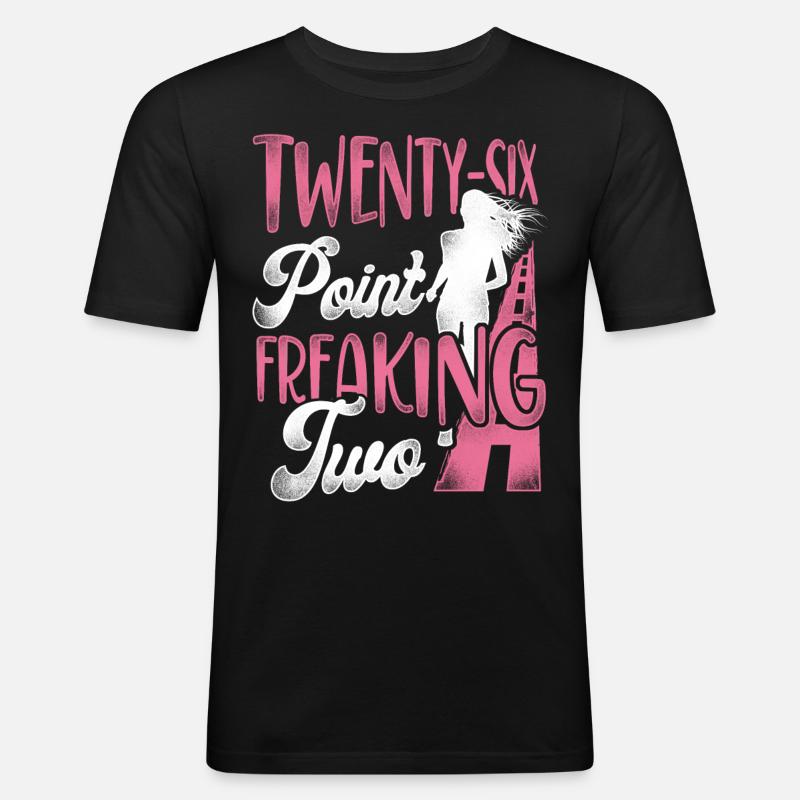 Running Runner Half Marathon - Männer Slim Fit T-Shirt - Schwarz