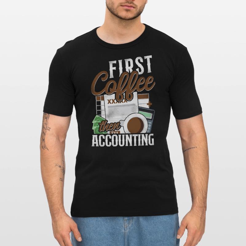 Comptable Comptable Comptable Comptabilité T-shirt près du corps Homme