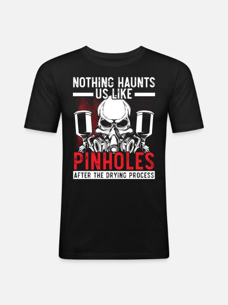 Car Painter Car Painter - Men's Slim Fit T-Shirt - black