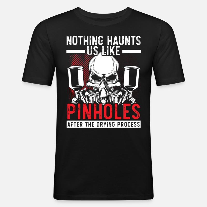 Car Painter Car Painter - Men's Slim Fit T-Shirt - black
