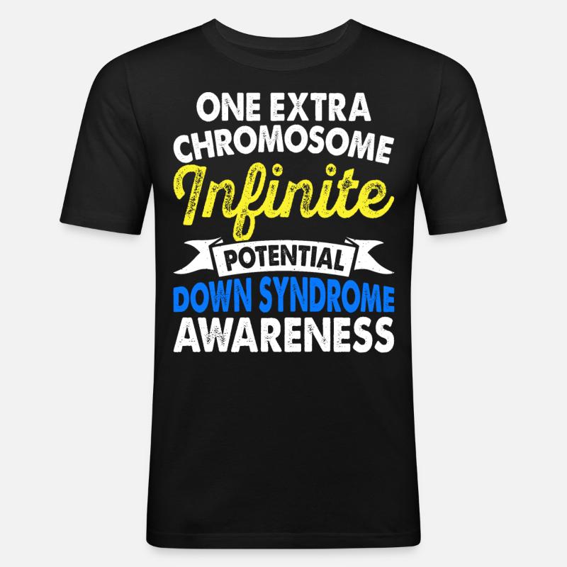 An additional - Men's Slim Fit T-Shirt - black