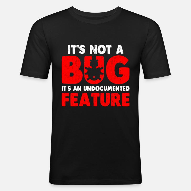 Webentwickler Website-entwicklung It-programmierer - Männer Slim Fit T-Shirt - Schwarz