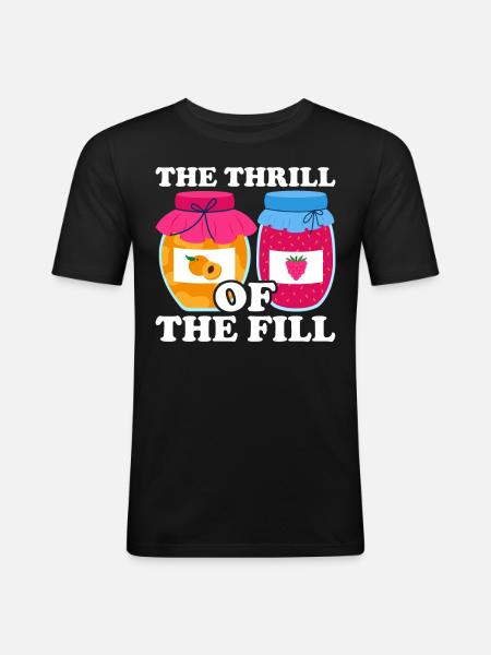 Canning Canning Canning - Men's Slim Fit T-Shirt - black