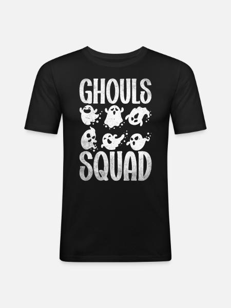Halloween Costume - Men's Slim Fit T-Shirt - black