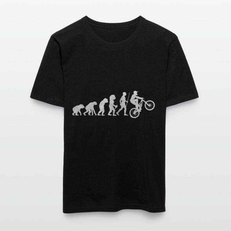 Bicycle evolution Men's Slim Fit T-Shirt