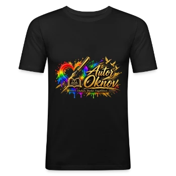 Männer Slim Fit T-Shirt
