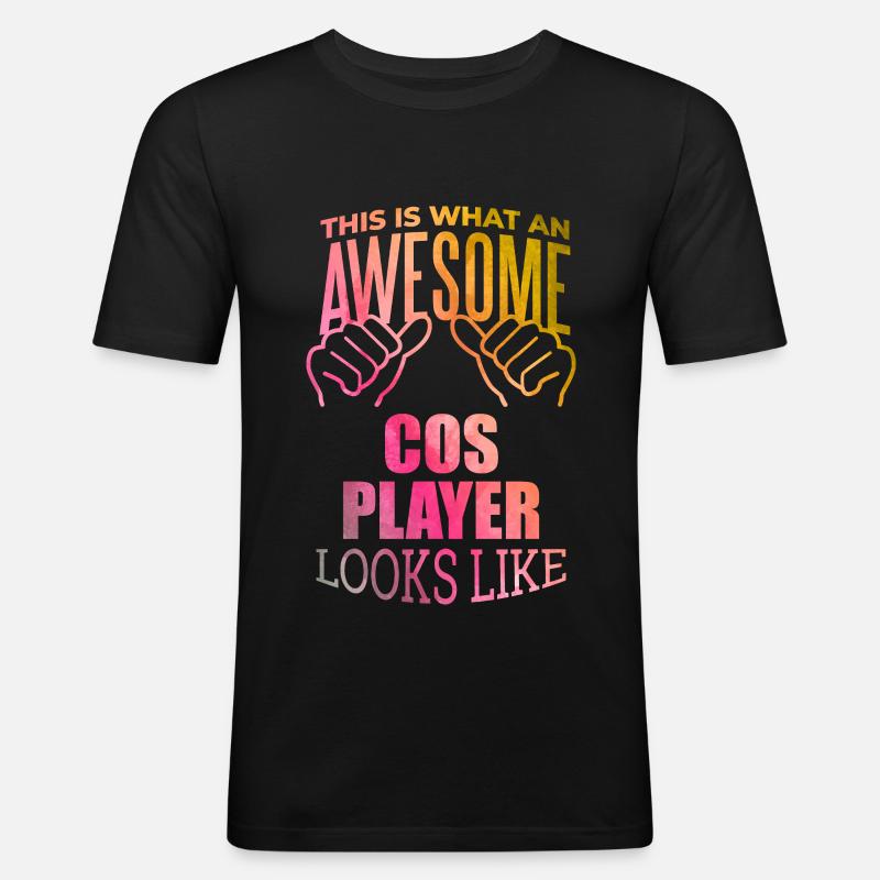 Cosplayer - Men's Slim Fit T-Shirt - black