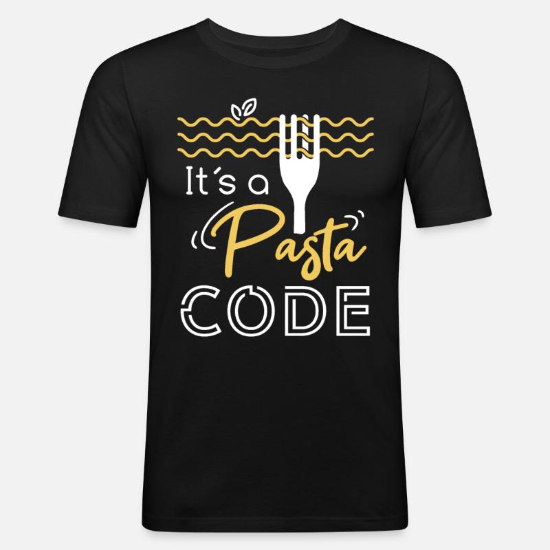 Computer programming - Men's Slim Fit T-Shirt - black