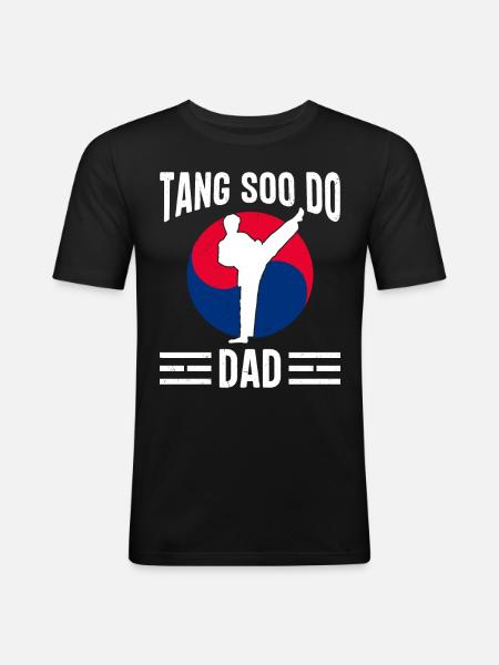 Tang so Do Gift - Men's Slim Fit T-Shirt - black