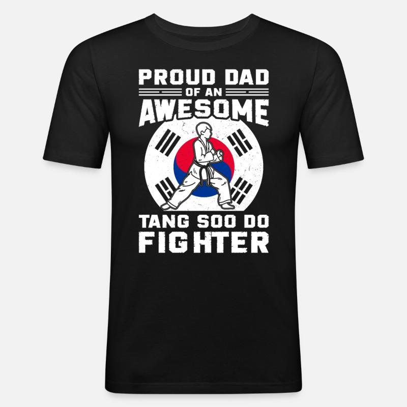 Tang so Do Gift - Men's Slim Fit T-Shirt - black