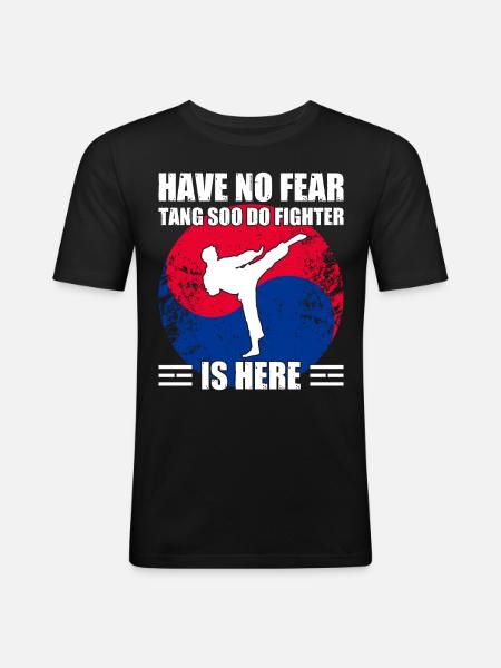 Tang so Do Gift - Men's Slim Fit T-Shirt - black