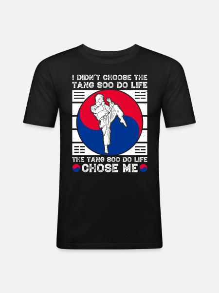 Tang so Do Gift - Men's Slim Fit T-Shirt - black