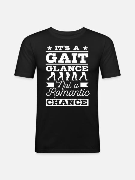 PT Physiotherapy Physiotherapist Job - Men's Slim Fit T-Shirt - black