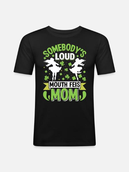 Irish Dance Irish Dancing - Men's Slim Fit T-Shirt - black
