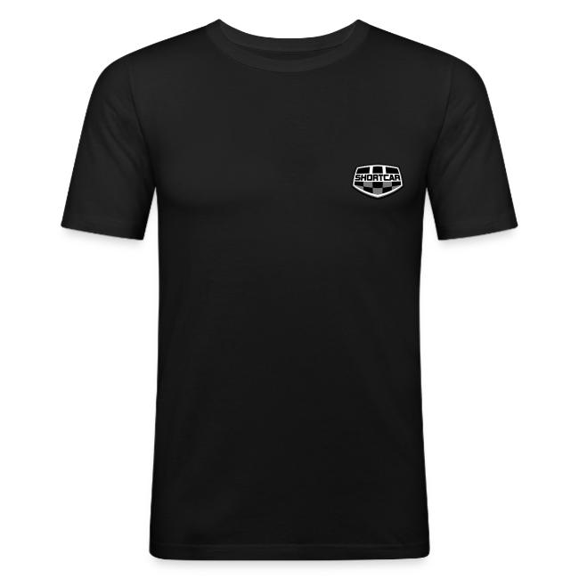 Sort Hvitt logo vektor