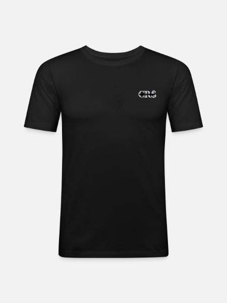 CR$ MAX - Men's Slim Fit T-Shirt - black