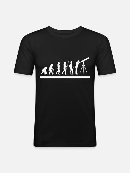 astronomy - Men's Slim Fit T-Shirt - black