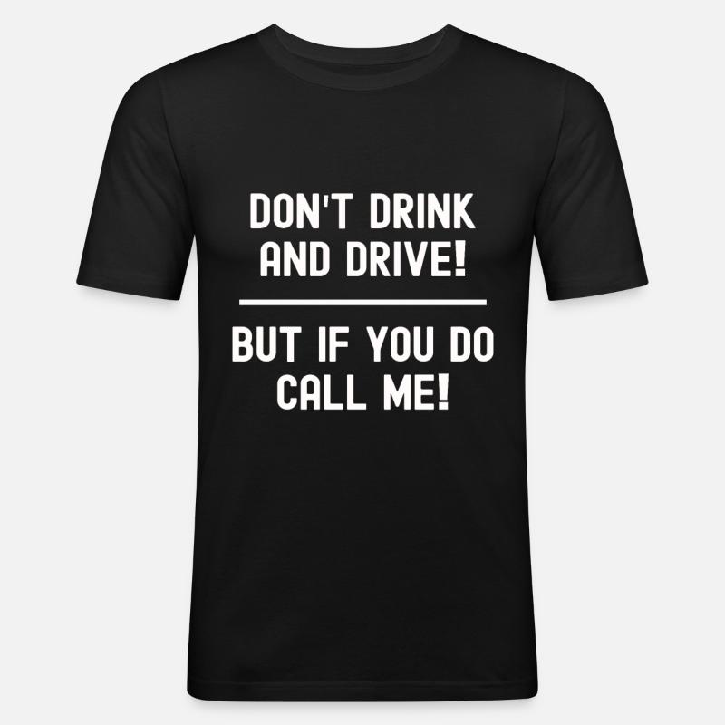 Anwalt - Männer Slim Fit T-Shirt - Schwarz