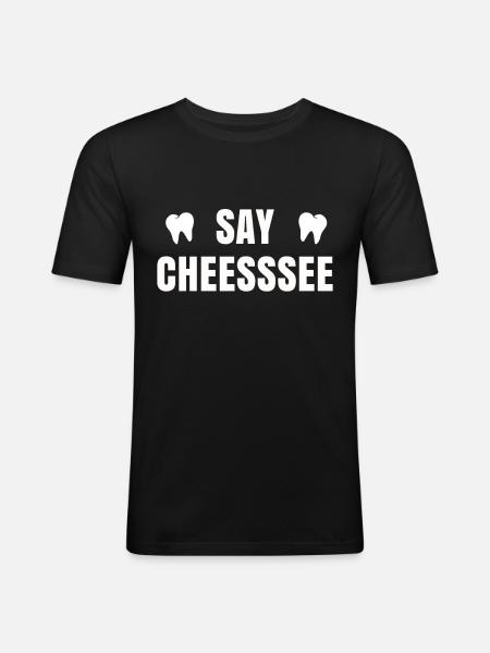 Dentist - Men's Slim Fit T-Shirt - black