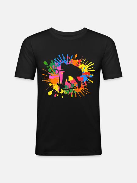 Scooter - Men's Slim Fit T-Shirt - black