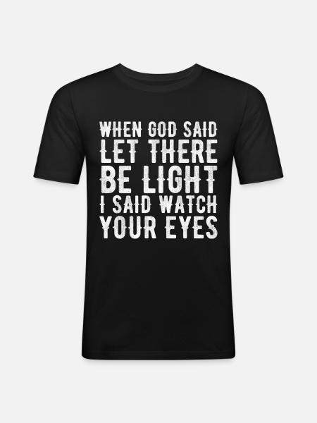 Funny Welder Welder Gift - Men's Slim Fit T-Shirt - black