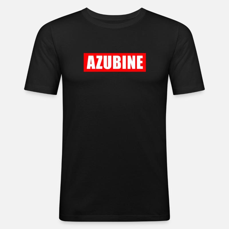 Apprentices | Apprentice training - Men's Slim Fit T-Shirt - black