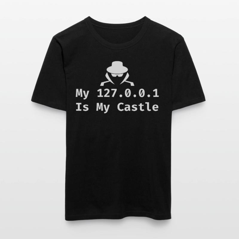 Cybersecurity Computer Security Cybersecurity Men's Slim Fit T-Shirt