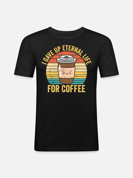 Funny ex-Mormon LDS Exmo - Men's Slim Fit T-Shirt - black