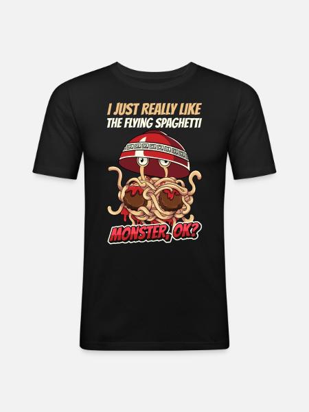 FSM - Men's Slim Fit T-Shirt - black