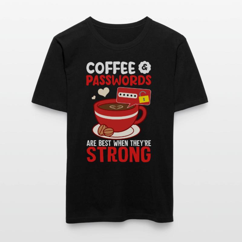Cybersecurity, Hacking, IT Men's Slim Fit T-Shirt