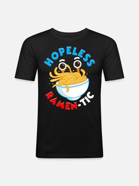 Flying Spaghetti Monster FSM Pastafarian - Men's Slim Fit T-Shirt - black