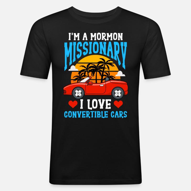 LDS - Men's Slim Fit T-Shirt - black