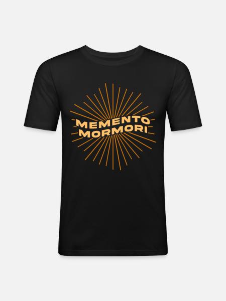 Mormon LDS Missionary - Men's Slim Fit T-Shirt - black