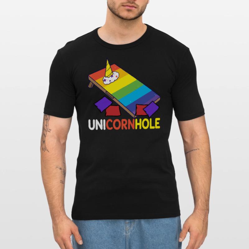 Cornhole corn hole Men's Slim Fit T-Shirt
