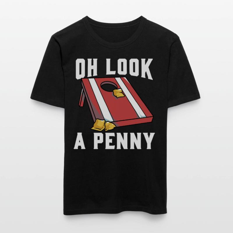 Cornhole corn hole Men's Slim Fit T-Shirt