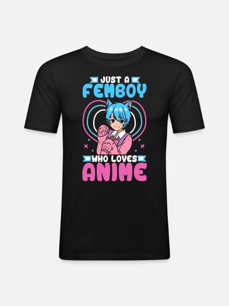 Cross Dressing - Men's Slim Fit T-Shirt - black