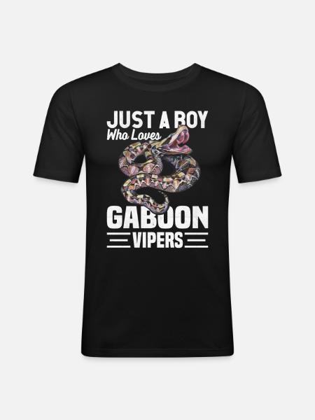 Snake owners - Men's Slim Fit T-Shirt - black