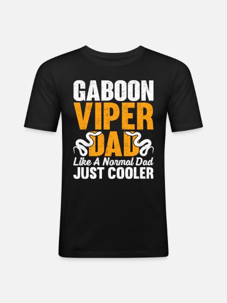 Snake owners - Men's Slim Fit T-Shirt - black