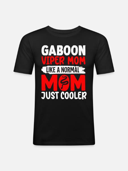 Snake owners - Men's Slim Fit T-Shirt - black
