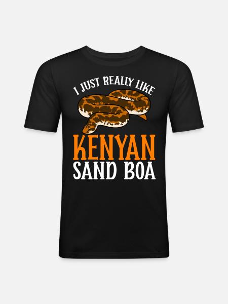 Snake owners - Men's Slim Fit T-Shirt - black