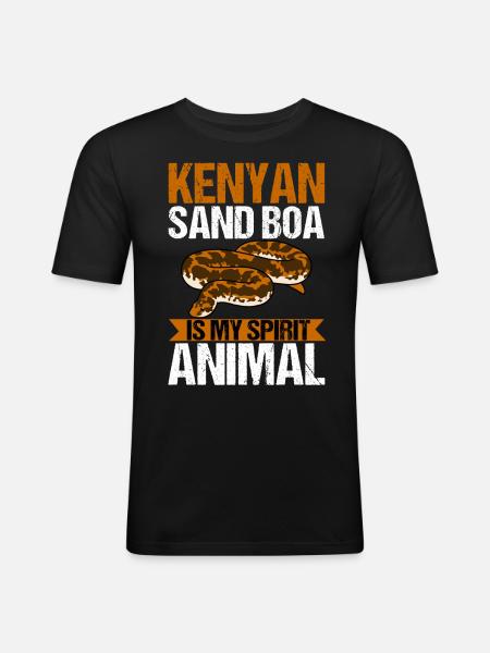 Snake owners - Men's Slim Fit T-Shirt - black