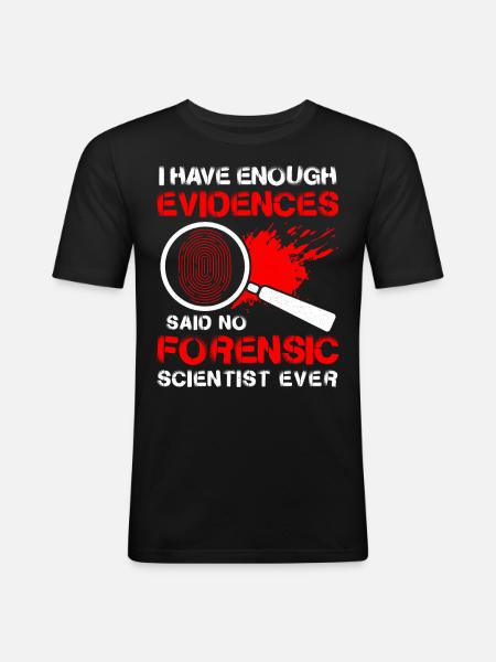 Fun science - Men's Slim Fit T-Shirt - black