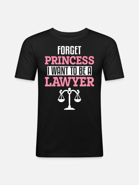 Law students - Men's Slim Fit T-Shirt - black