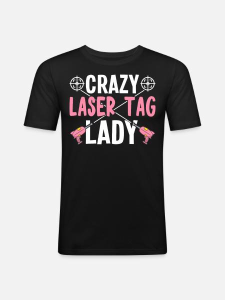 Player - Men's Slim Fit T-Shirt - black
