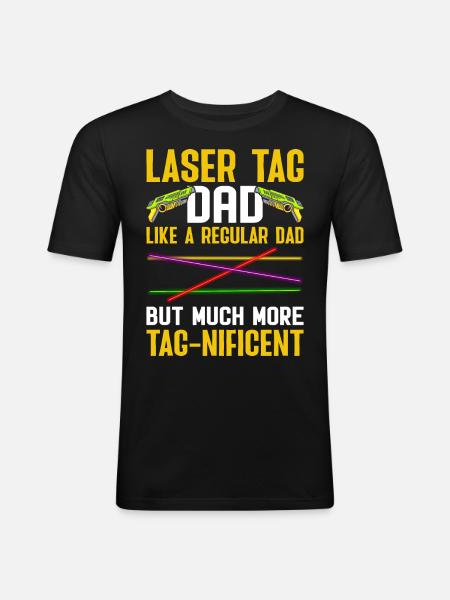 Player - Men's Slim Fit T-Shirt - black