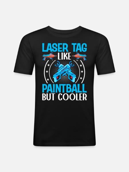 Player - Men's Slim Fit T-Shirt - black