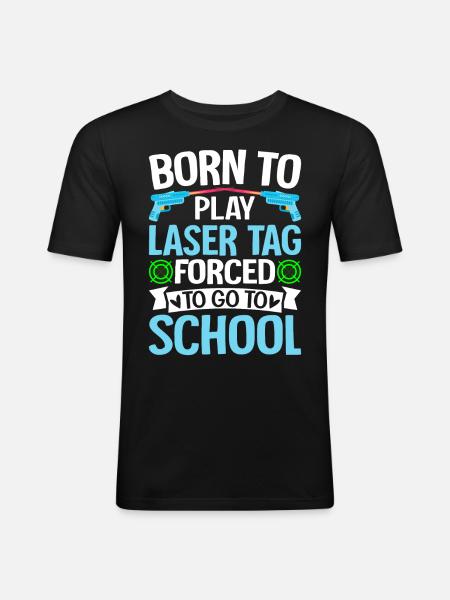 Player - Men's Slim Fit T-Shirt - black