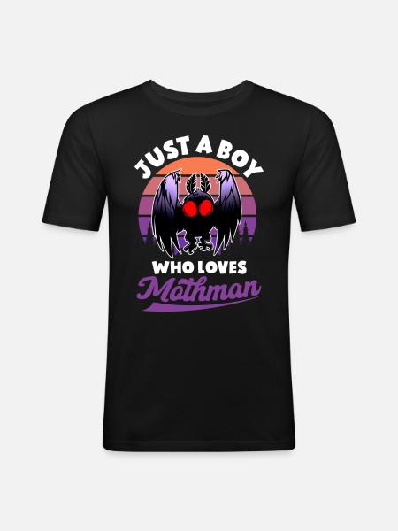 Cryptid Cryptozoology - Men's Slim Fit T-Shirt - black